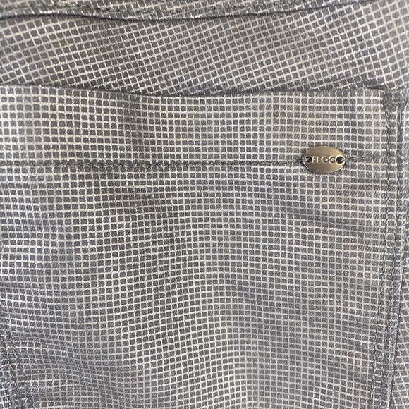 Bevy Flog Shely Black Original Pants Joggers Drawstring Stretch Women’s Size 25 - Picture 6 of 11